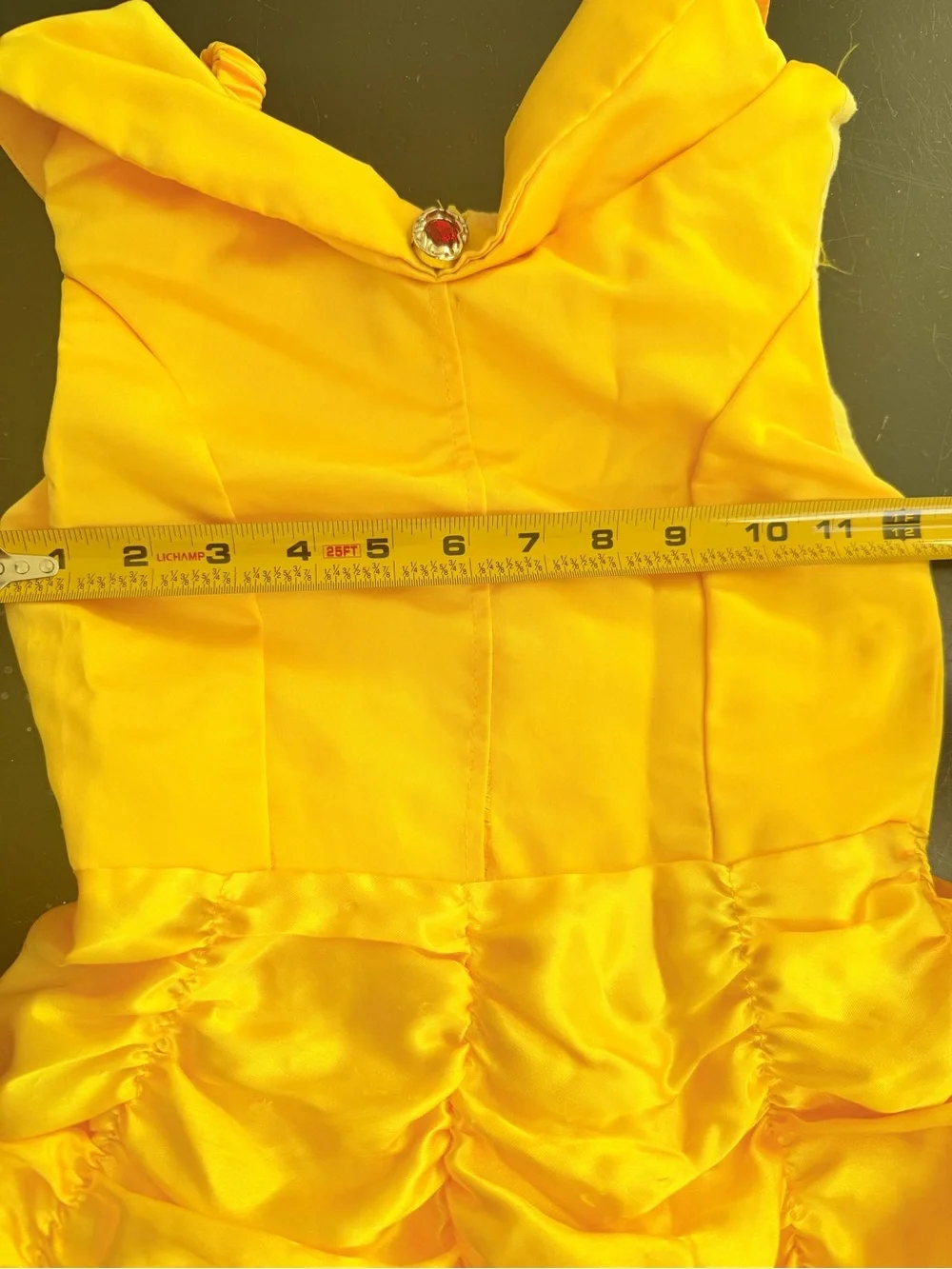 Belle dress gown halloween costume